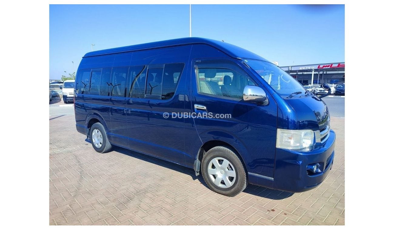 Toyota Hiace -TRH224-0001920 || TOYOTA	HIACE (VAN)	2005	BLUE, PETROL	KM424495, AUTO