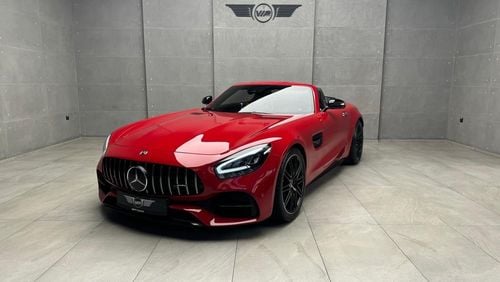 مرسيدس بنز AMG GT C Roadster | 2020 | GCC Specs | Full Options | Warranty | Low Mileage