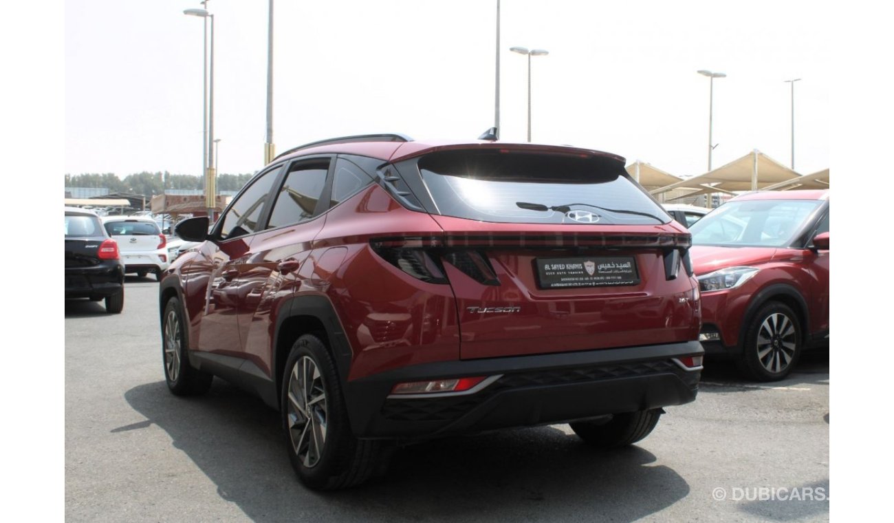 Hyundai Tucson ACCIDENTS FREE - GCC - ENGINE 1600 CC TURBO  - FULL OPTION  - SERVICE HISTORY - AGENCY MAINTAINED