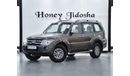 Mitsubishi Pajero EXCELLENT DEAL for our Mitsubishi Pajero ( 2013 Model ) in Brown Color GCC Specs