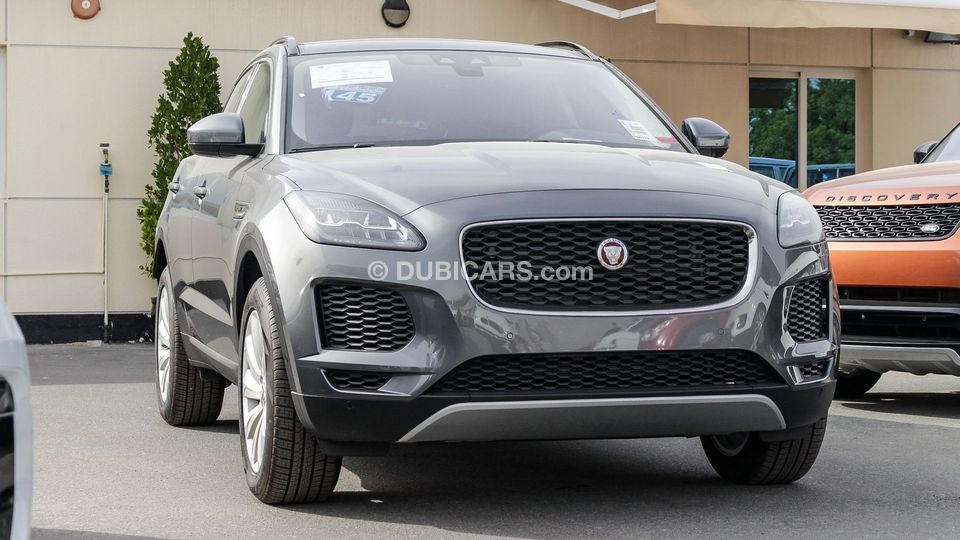 New Jaguar E-pace Se 150 Awd 2018 For Sale In Dubai - 307971