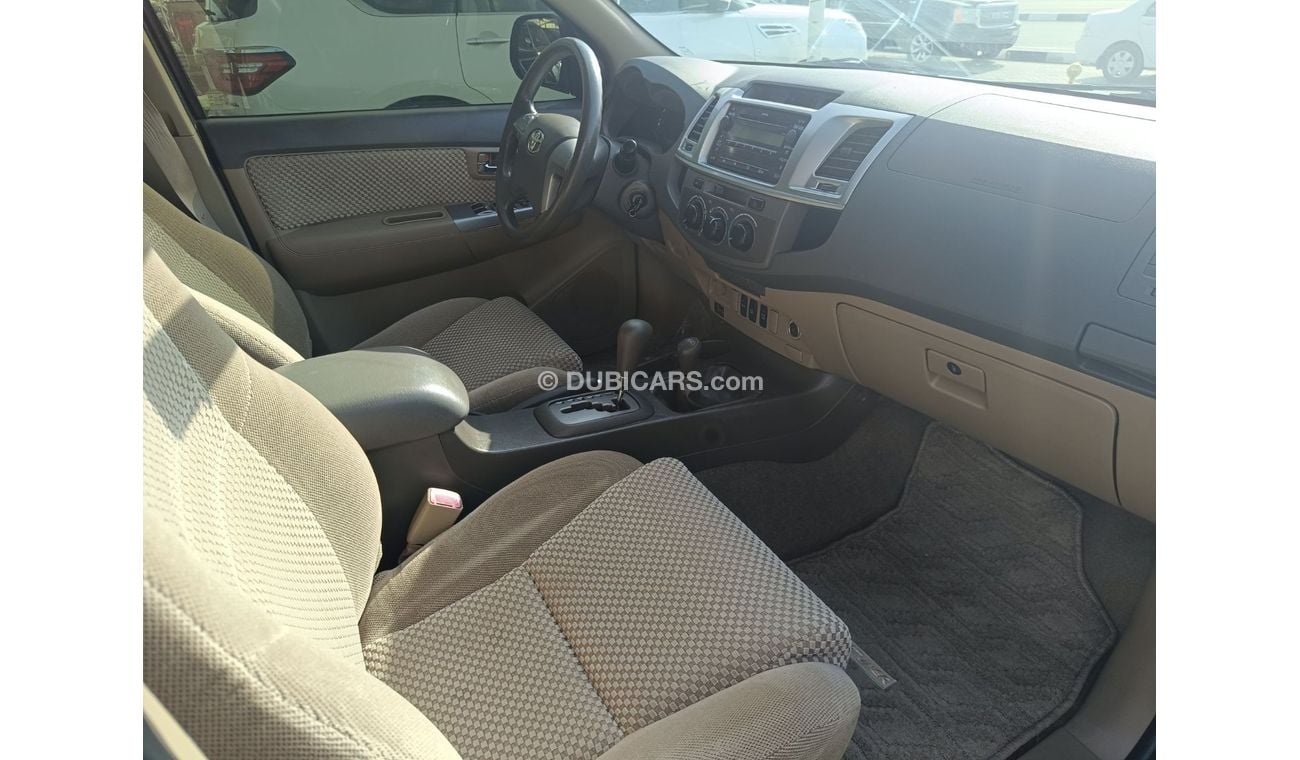 Toyota Fortuner GXR car in excellent condition with no accidents