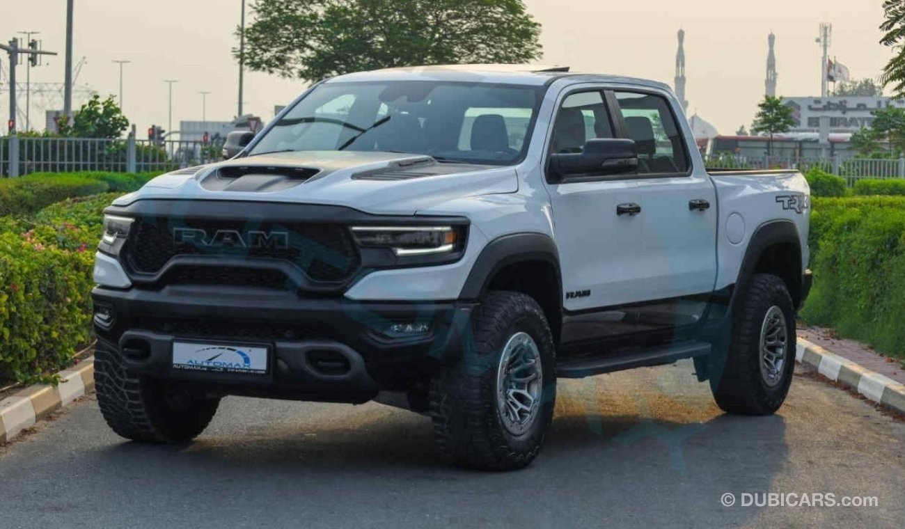 رام 1500 TRX Crew Cab V8 6.2L SRT , 2024 GCC , 0Km , With 3 Years or 60K Km Warranty @Official Dealer