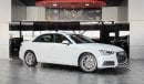 أودي A4 40 TFSI S-لاين 40 TFSI S-لاين