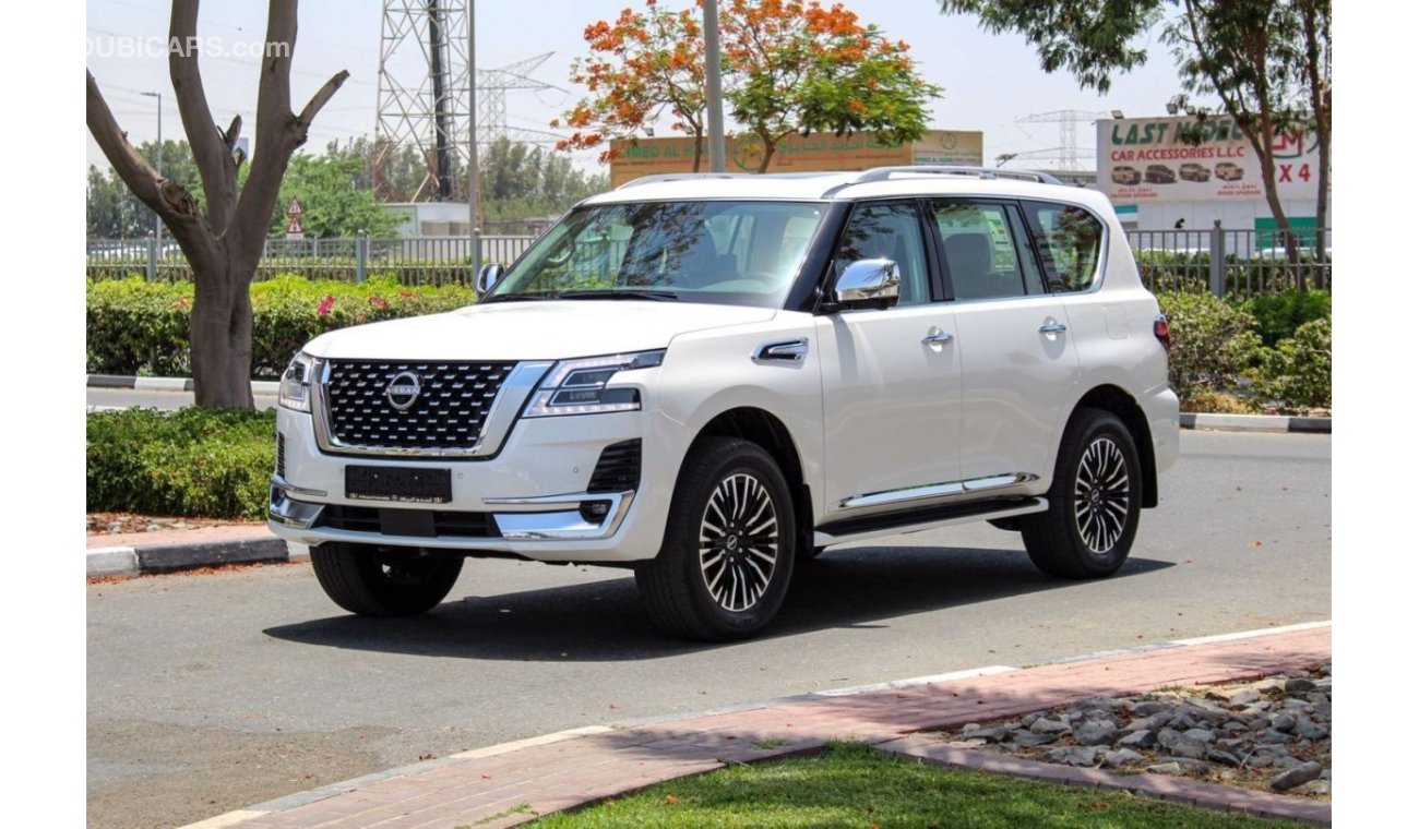 نيسان باترول 2024 Model Nissan Patrol Platinum 4.0l Petrol V6 4.0L Petrol