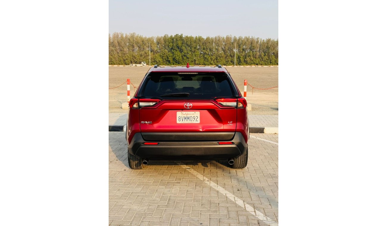 تويوتا راف ٤ 2019 Toyota RAV4 LE (AX50), 5dr SUV, 2.5L 4cyl , Automatic, Four Wheel Drive