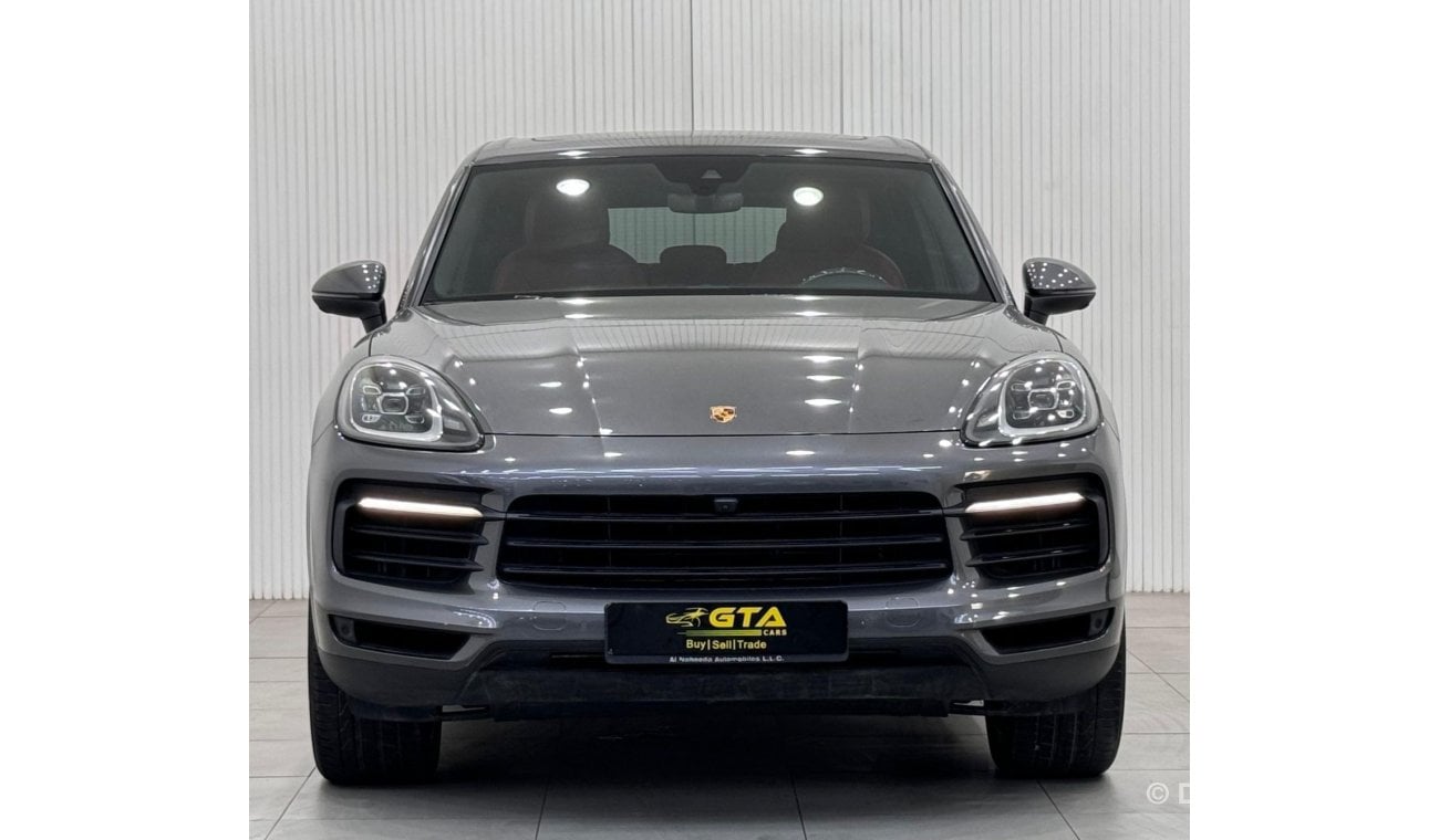 Porsche Cayenne 2022 Porsche Cayenne Coupe, Jan 2025 Porsche Warranty, Full Service History, GCC