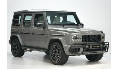 Mercedes-Benz G 63 AMG Mercedes-Benz G 63 | 2025 GCC 0km | 5 Years Agency Warranty | AMg Package | AMG Carbon-fibre