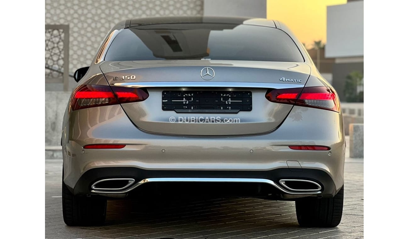 مرسيدس بنز E 350 AMG 4matic Under Warranty