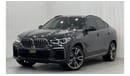 بي أم دبليو X6 2023 BMW X6 M50i, Apr 2028 BMW Warranty + Service Package, Full Service History, GCC