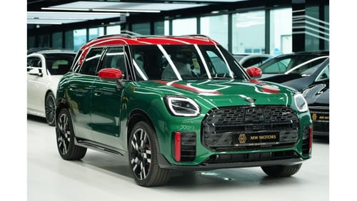 Mini John Cooper Works Countryman Mini Cooper Countryman ALL4 JCW Engine | 2025 GCC 0KM | 3 Years Warranty  Service | 360-View