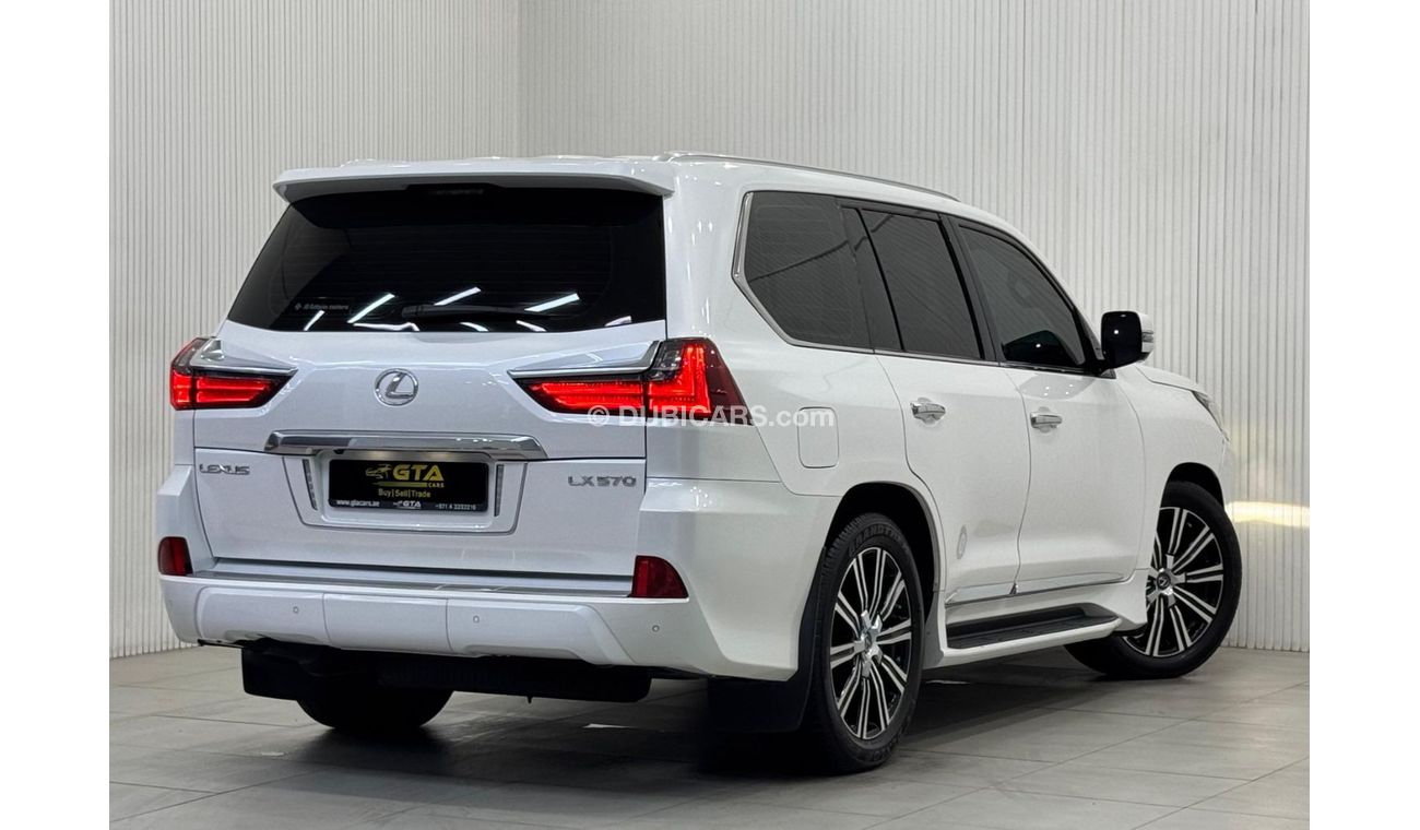 لكزس LX 570 2021 Lexus LX 570 Platinum, One Year Warranty, Al Futtaim Agency Full Service History, GCC