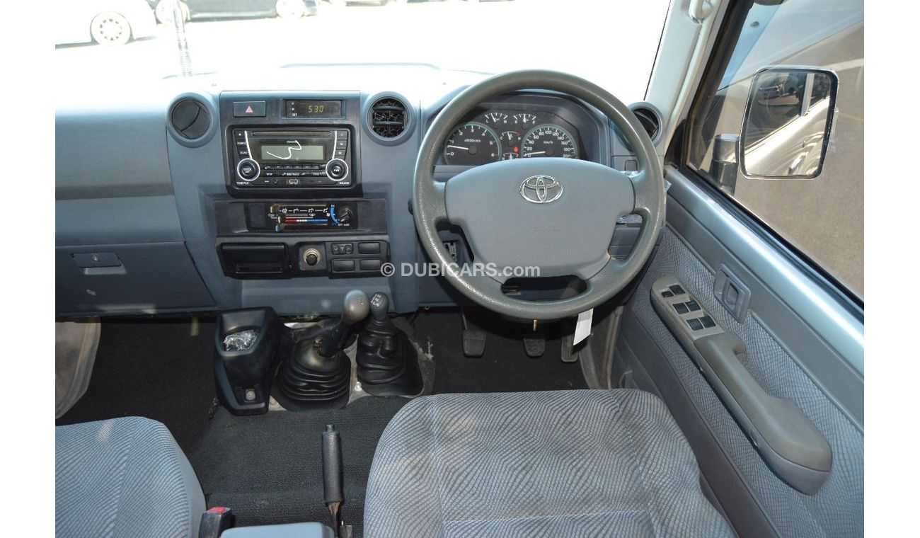 تويوتا لاند كروزر بيك آب 2013 TOYOTA LAND CRUISER DOUBLE GXL