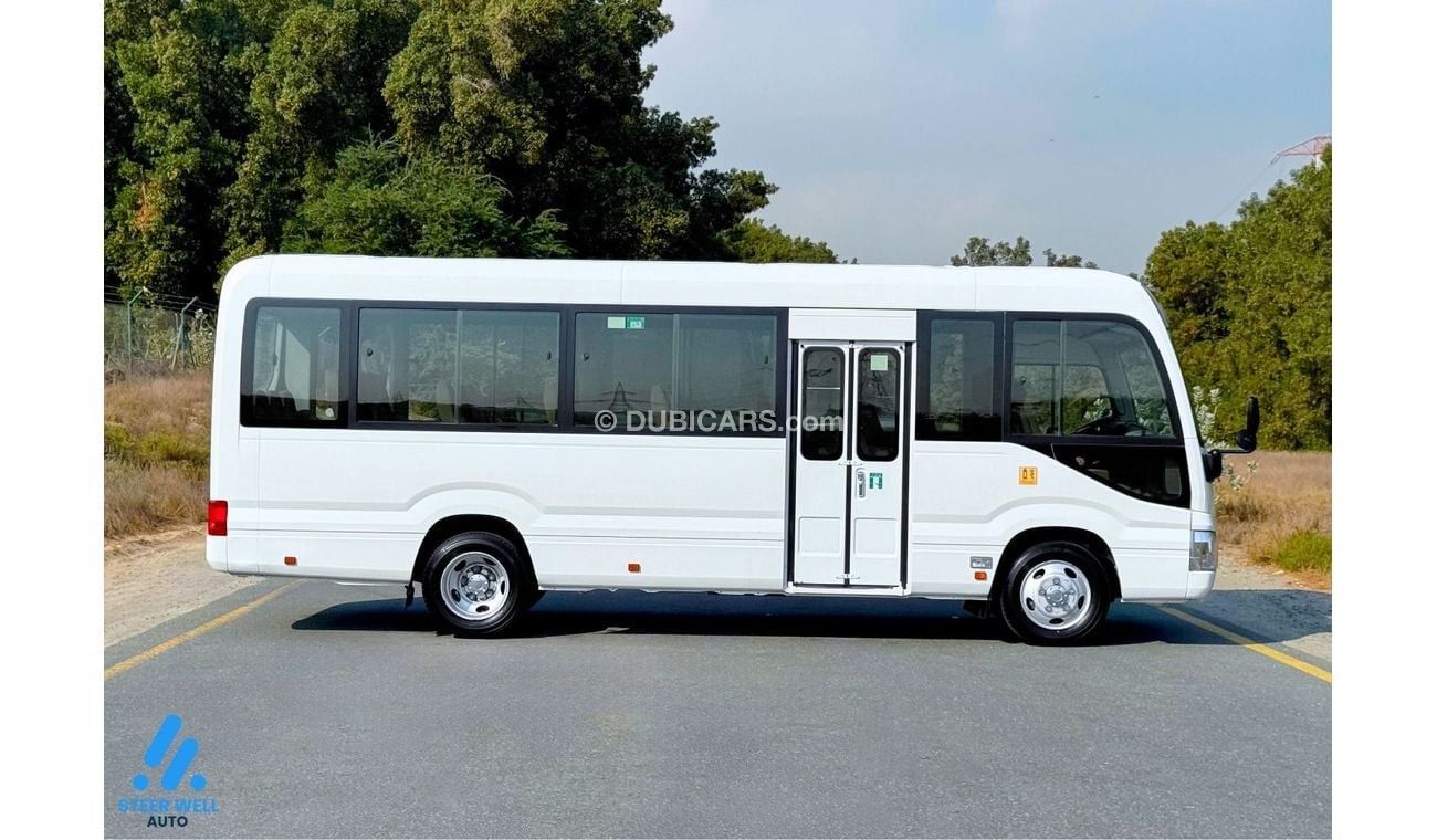 تويوتا كوستر GL 4.0L RWD 23 Seater Diesel MT / Ready to Drive / Book now