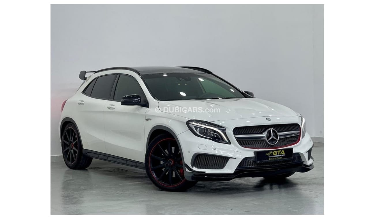 Mercedes-Benz GLA 45 AMG STD 2015 Mercedes GLA 45 Edition 1, Warranty, GCC