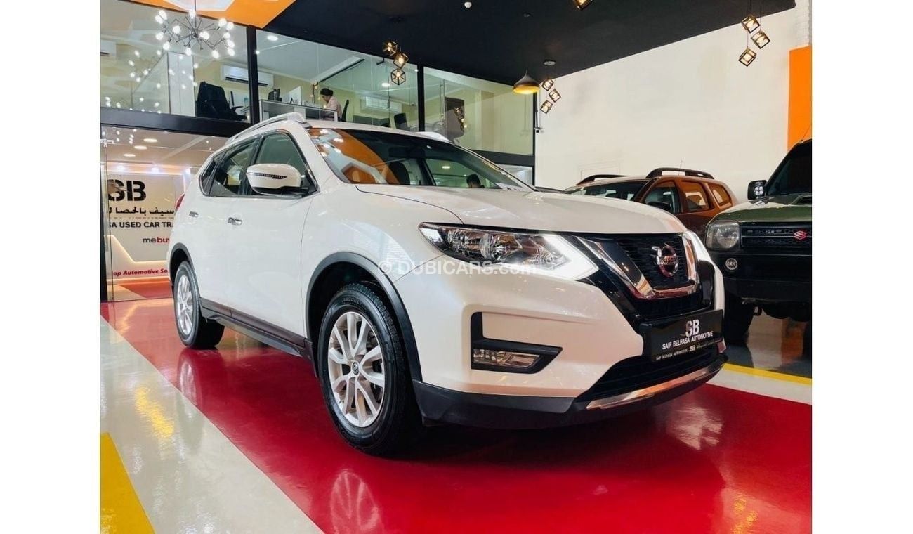 Nissan XTrail Zero Down Payment | Big price drop | 4WD | GCC | Under Warranty