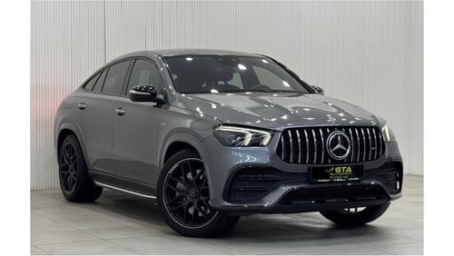 مرسيدس بنز GLE 53 AMG كوبيه 4MATIC+ 2022 Mercedes Benz GLE53 AMG Coupe, 2027 Mercedes Warranty, 4 Years Mercedes Service Pack, G