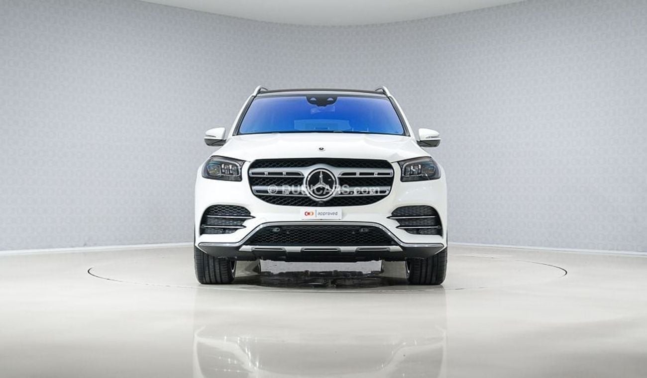 مرسيدس بنز GLS 580 Premium + 4.0L (481 HP) AED 6,731 P/M - 2 Years Warranty - GLS-class - GLS580 AMG Line