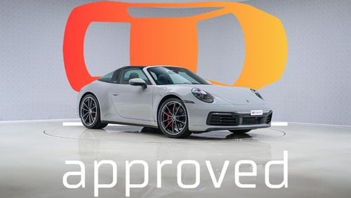 Porsche 911 Targa 4S - AED 12,643 P/M - 2 Years Warranty