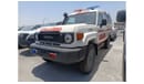 Toyota Land Cruiser Hard Top LAND CRUISER LC78 4.2L AMBULANCE 2024