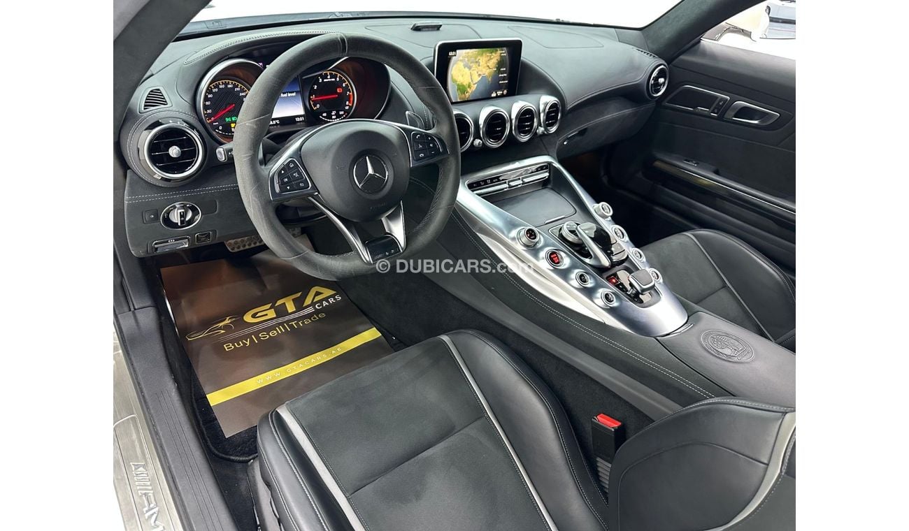 Mercedes-Benz AMG GT S 2017 Mercedes AMG GTS, Service History, Excellent Condition, Full Original Paint