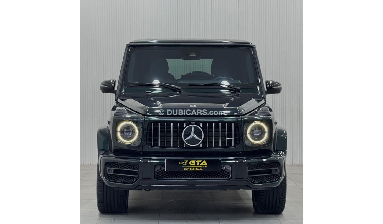 مرسيدس بنز G 500 Std 2019 Mercedes Benz G500 AMG, Warranty, Full Service History, G63 Kit, Full Options