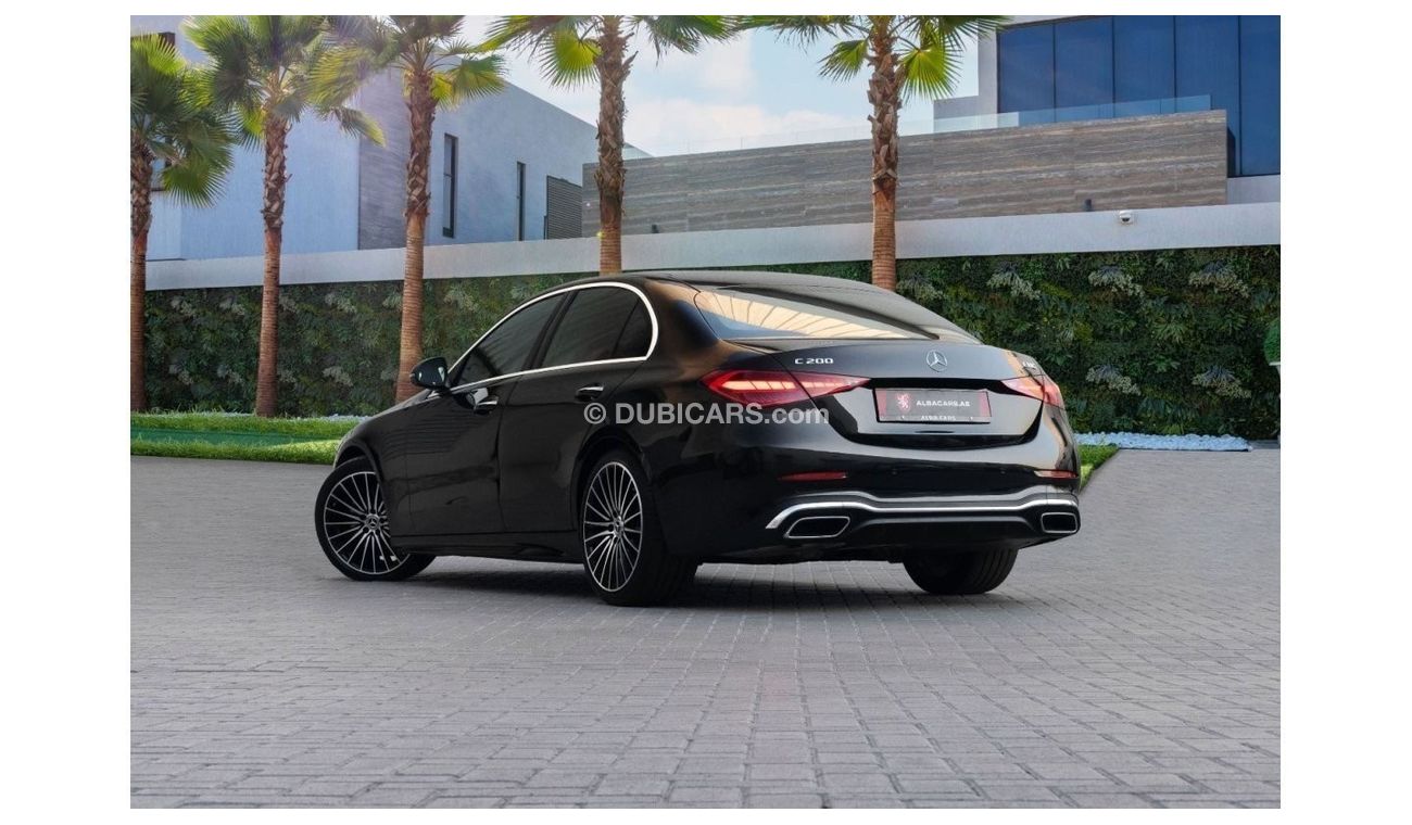 مرسيدس بنز C200 | 4,700 P.M  | 0% Downpayment | Agency Warranty and Service Contract