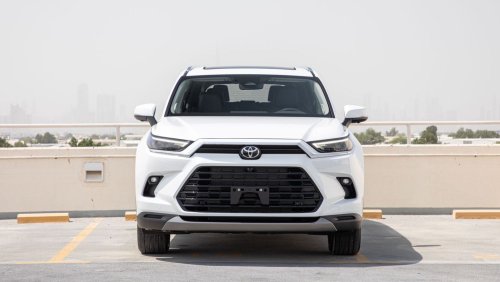 تويوتا جراند هايلاندر TOYOTA GRAND HIGHLANDER LIMITED 2024