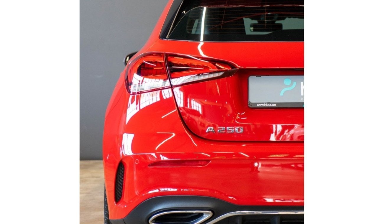 Mercedes-Benz A 250 Sport AMG AED 2,089 pm • 0% Downpayment • AMG • 2 Years Warranty