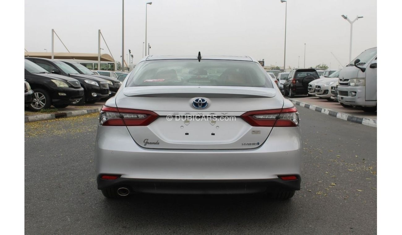 تويوتا كامري 2023 TOYOTA CAMRY 2.5L GRANDE HYBRID