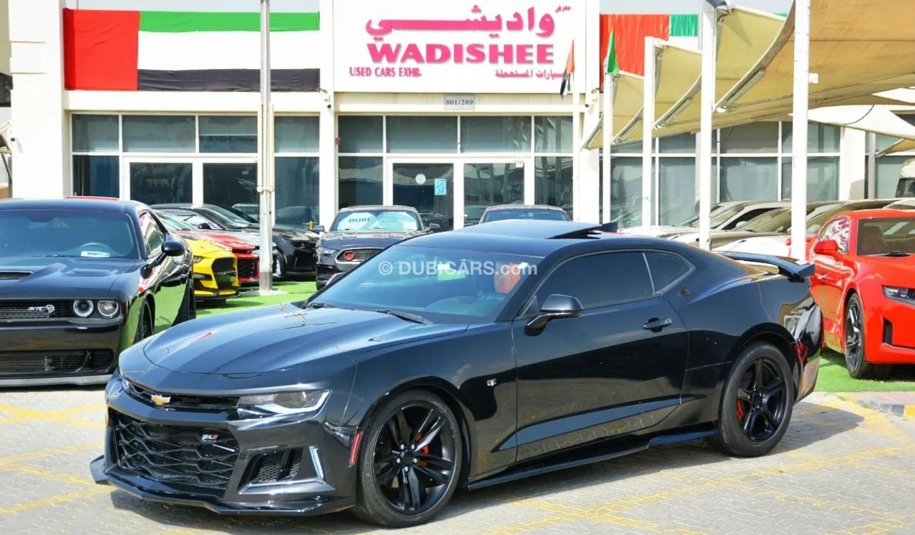 Chevrolet Camaro LT RS Camaro RS V6 3.6L 2018/SunRoof/Leather Interior/Original AirBags/Excellent Condition