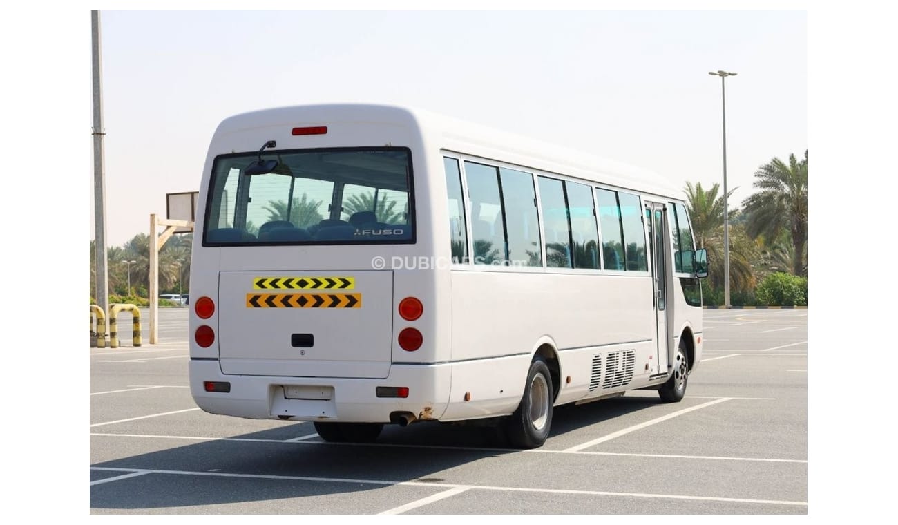 Mitsubishi Rosa Bus | 26-Seater | Diesel | Excellent Condition | GCC