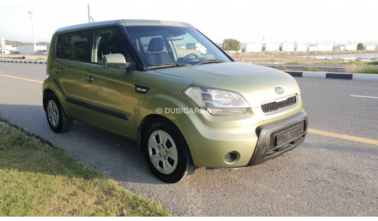 Kia Soul Std Kia soul 1600cc