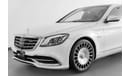 Mercedes-Benz S560 Maybach 2018 Mercedes Benz Maybach S560 4MATIC / Full-Service History