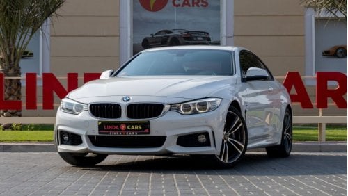 BMW 440i M Sport BMW 440i M-Sport 2017 GCC under Warranty with Flexible Down-Payment.