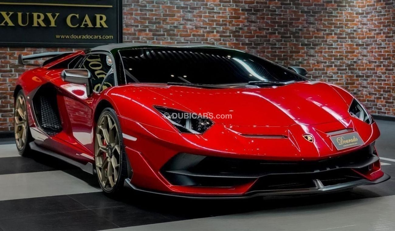 Lamborghini Aventador | X-MAS AND NEW YEAR SPECIAL PRICE | LP770-4 SVJ ROADSTER | 2021 | 1 OF 800