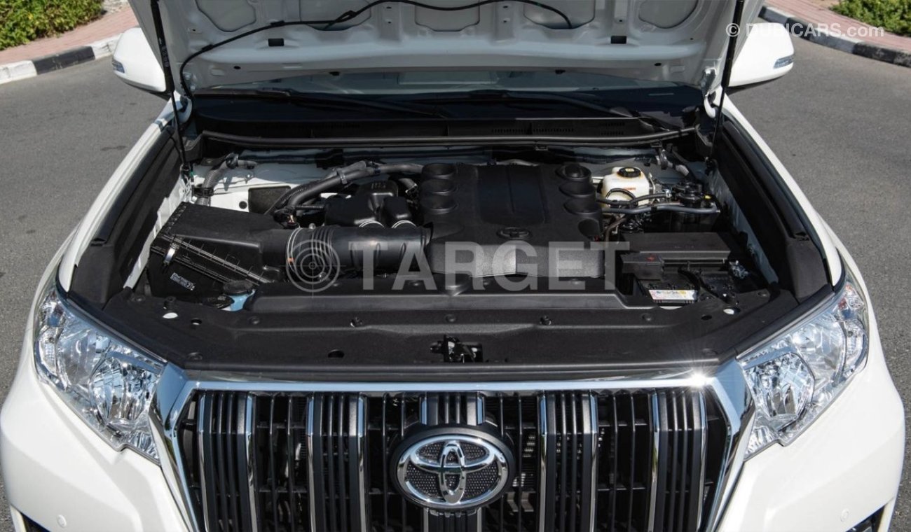 تويوتا برادو TOYOTA PRADO GXR 4.0 PETROL AT