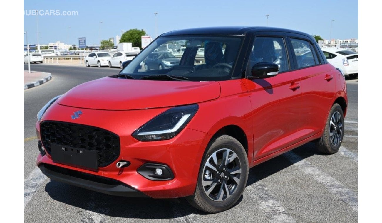 سوزوكي سويفت 2025 SUZUKI SWIFT HATCHBACK GLX 1.2L CVT