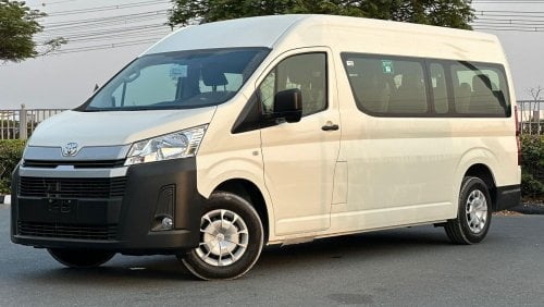 Toyota Hiace 2025 Toyota Hiace DX 13-Seater 3.5L V6 Petrol A/T RWD Only For Export