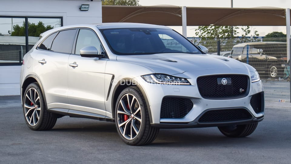 Jaguar F-Pace SVR*V8*NEW*Carbon*22´Rims*Panorama*2020 for sale: AED ...