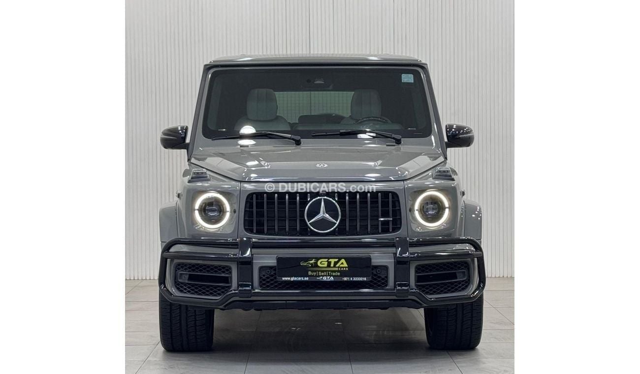 Mercedes-Benz G 63 AMG 2022 Mercedes G63 AMG Double Night Package, 2027 Mercedes Warranty, Fully Loaded, Very Low Kms, GCC