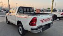 تويوتا هيلوكس 2022 Toyota Hilux S GLX (AN120), 4dr Double Cab Utility, 2.4L 4cyl Diesel, Manual, Four Wheel Drive.