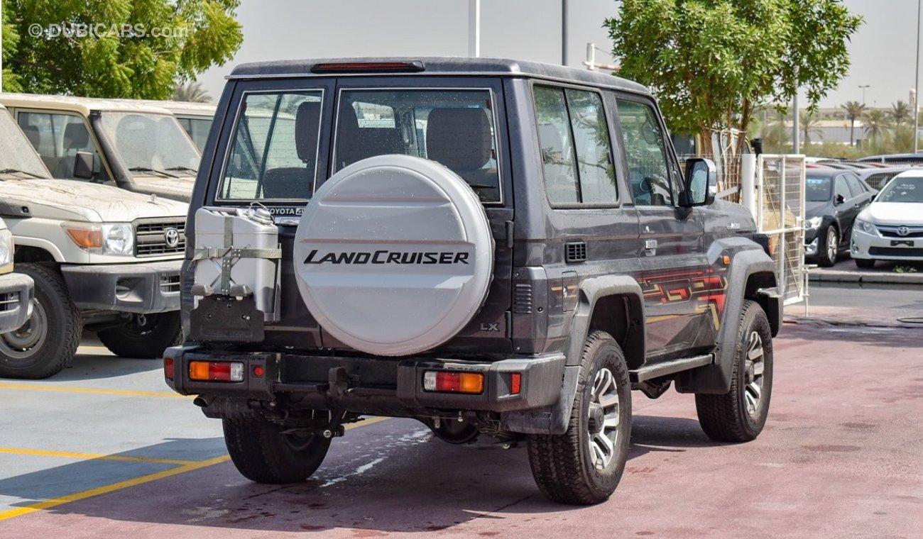 Toyota Land Cruiser Hard Top Toyota Land Cruiser Hard Top 4.0Ltr 3 DOOR AT MY 2024 V6