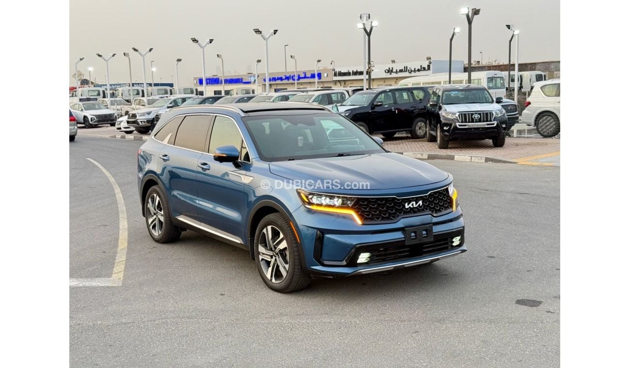 كيا سورينتو 2022 ELECTRIC + HYBRID 1.6T VVIP CAR 360 CAMERAS CLEAN TITLE