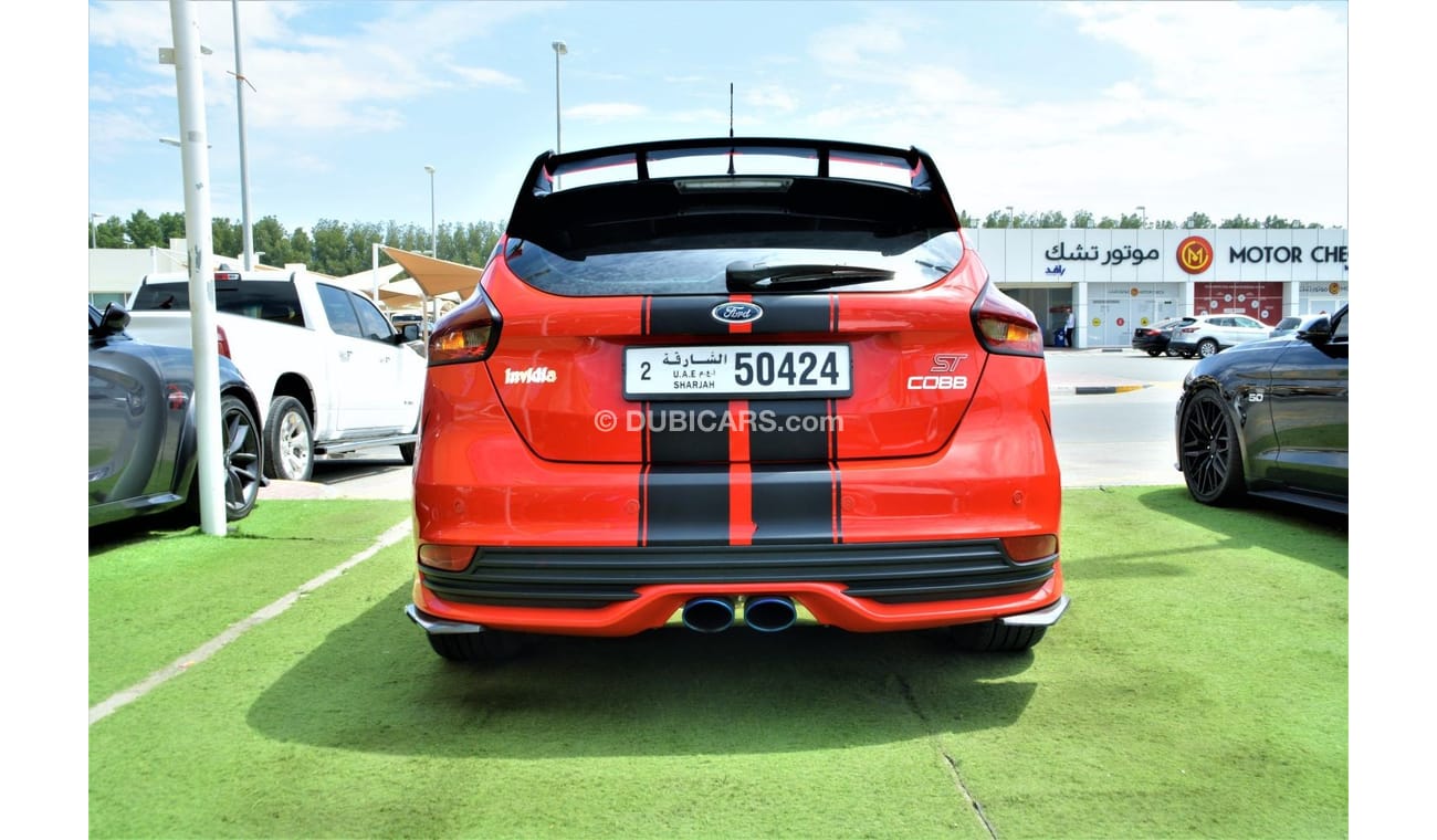 Ford Focus Modification 1. COBB cold air intake 2. COBB high performance air filter 3. Turbosmart BOV 4. Custom