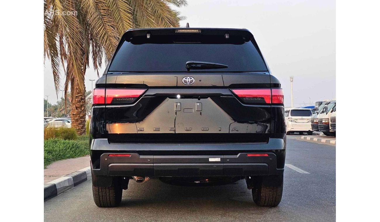 تويوتا سيكويا TRD OFF-ROAD SR5 / HYBRID / 3.5L V6 / I-FORCE MAX TWIN TURBO / SUNROOF / 4WD (CODE # 68050)