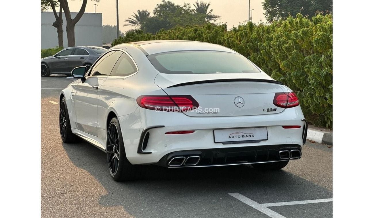 Mercedes-Benz C 63 AMG Std MERCEDES BENZ  C 63s MODEL 2021 KM 10000 NO ACCIDENT NO PAINT