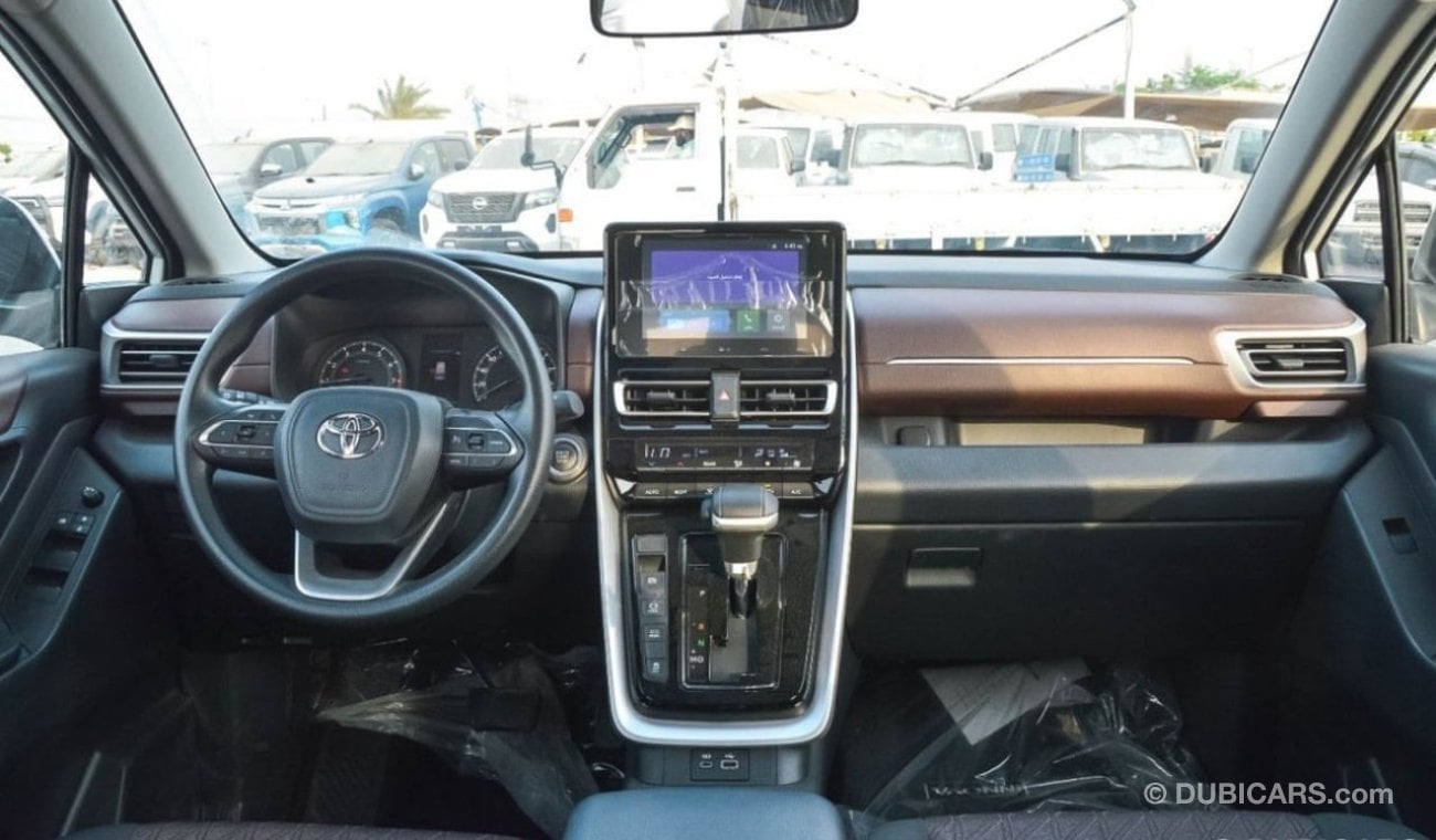 تويوتا إينوفا TOYOTA INNOVA (MAGA10) 2.0L Minivan FWD 5Doors 2024