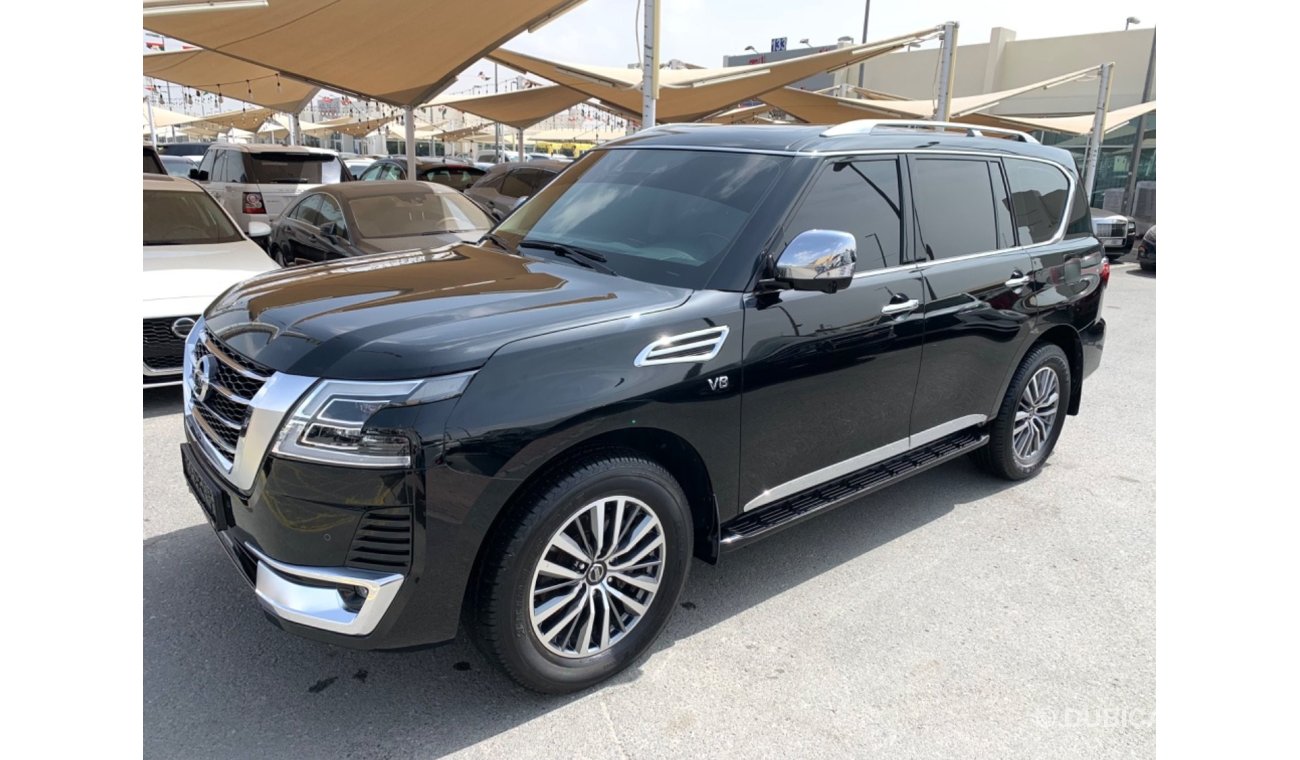 Nissan Patrol LE Platinum City