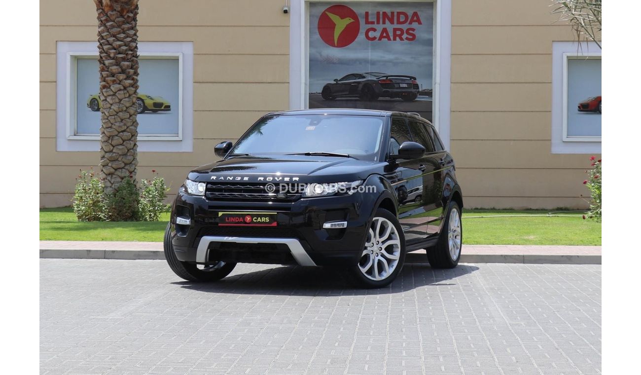 Land Rover Range Rover Evoque L538